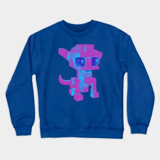 tiny alien Crewneck Sweatshirt